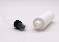 100ml Putih Botol Plastik HDPE Perawatan Permukaan Mengkilap Dengan Sprayer