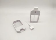 Botol Kosmetik Plastik Transparan 30ml Dengan Pompa Semprot