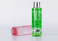 400ml Botol Kosmetik Plastik Portabel Tembus Kosong Dengan Pompa Semprot